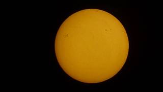 Sun Sunspots 6-3-2011