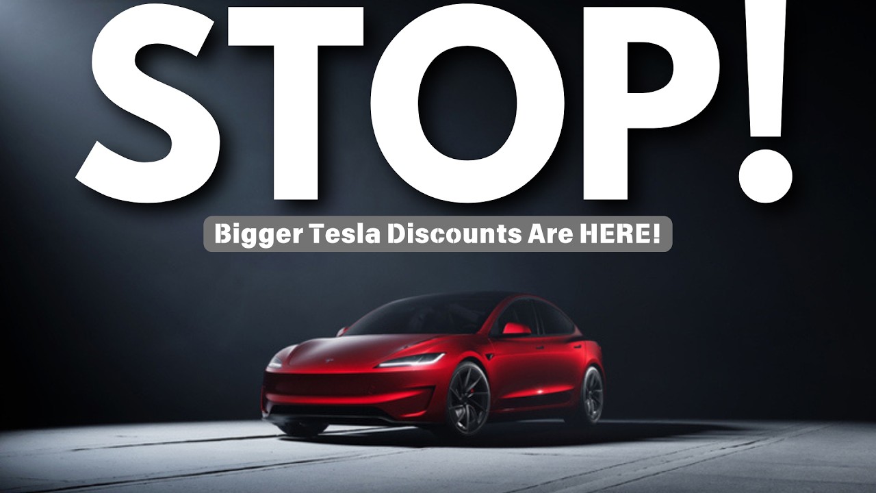 Tesla Student Discount Bigger Tesla Discounts Are HERE! - YouTube