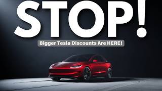 Bigger Tesla Discounts Are HERE!
