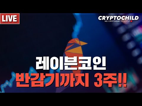 [211224] 크리스마스 이브 비트코인 5만달러 재돌파하다 / <strong>레이븐</strong> 반감기까지 3주!!