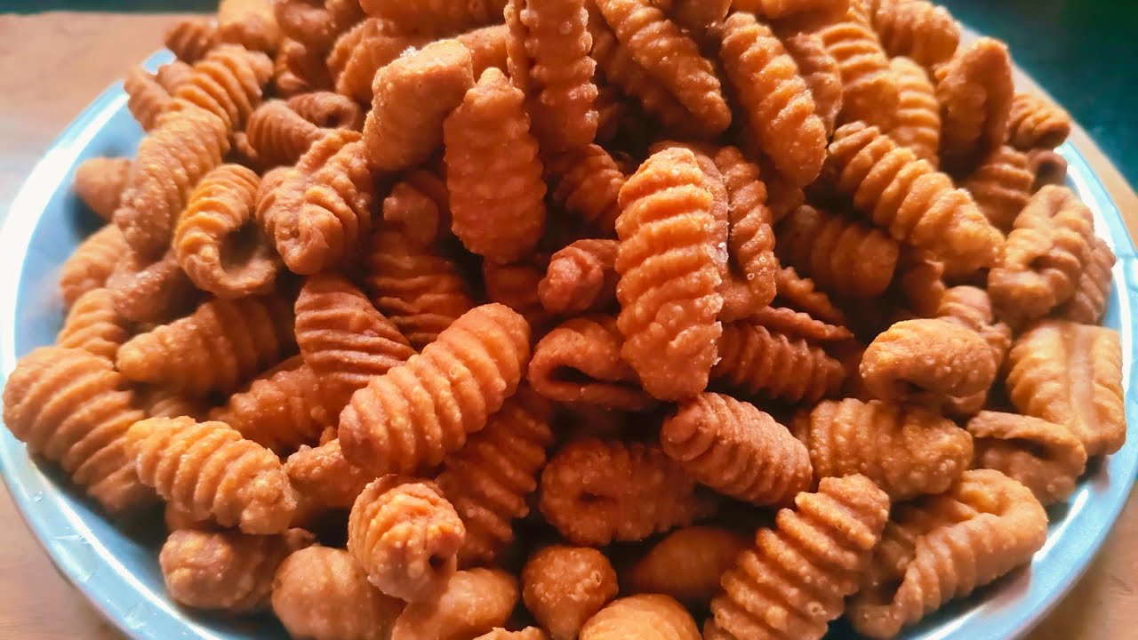 1kg బెల్లం గవ్వలకి పక్కా కొలతలతో ఇలా చేశారంటే క్రిస్పీగా వస్తాయి👌 సంక్రాంతి స్పెషల్# bellam gabvalu 