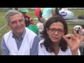 Viceministro de Trabajo, Enrique Borda y Gerente de CAMACOL, Martha Morenoo, con las familias de los Viceministro de Trabajo, Enrique Borda y Gerente de CAMACOL, Martha Morenoo, con las familias de los