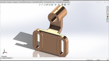 solidworks tutorial bearing bracket part 52
