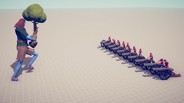 10x CANNON vs EVERY UNIT - Totally Accurate Battle Simulator