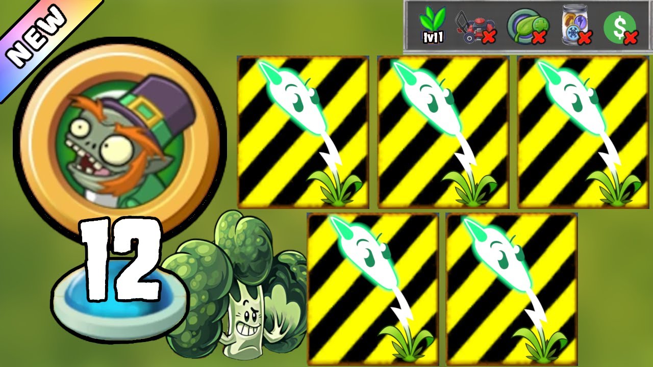 Plants vs Zombies 2 - The Zombosseum II 2023 Level 7 [Plants Lvl 1 & No  Premium] + DOWNLOAD