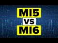 What is the Actual Difference Between MI5 and MI6