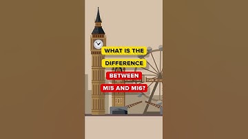 What is the Actual Difference Between MI5 and MI6