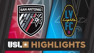 5.11.2024 | San Antonio FC vs. Las Vegas Lights FC - Game Highlights