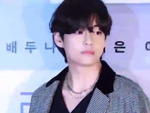 Taehyung is at the vip premier of the movie 'broker' #taehyung