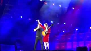 AC/DC LIVE 2015 MÜNCHEN - HELLS BELLS 19/5/15 - ROCK OR BUST WORLD TOUR