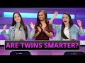 Are Twins Smarter than One?! The Merrell Twins VS Nia Sioux | Tap That Awesome App