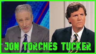 Jon Stewart FIRES BACK At Critics & Torches Tucker Carlson | The Kyle Kulinski Show