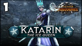 RISE OF THE ICE QUEEN! Total War: Warhammer 3 - Tzarina Katarin - Kislev Campaign #1 screenshot 4