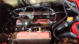 4AGE Start Up (Blown head gasket)