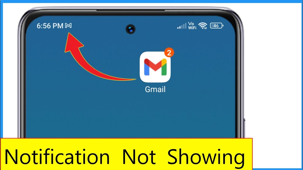Gmail Notification Not Showing On Status Bar | Gmail Notification Not Working