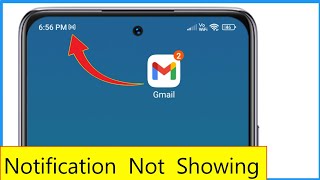 Gmail Notification Not Showing On Status Bar | Gmail Notification Not Working
