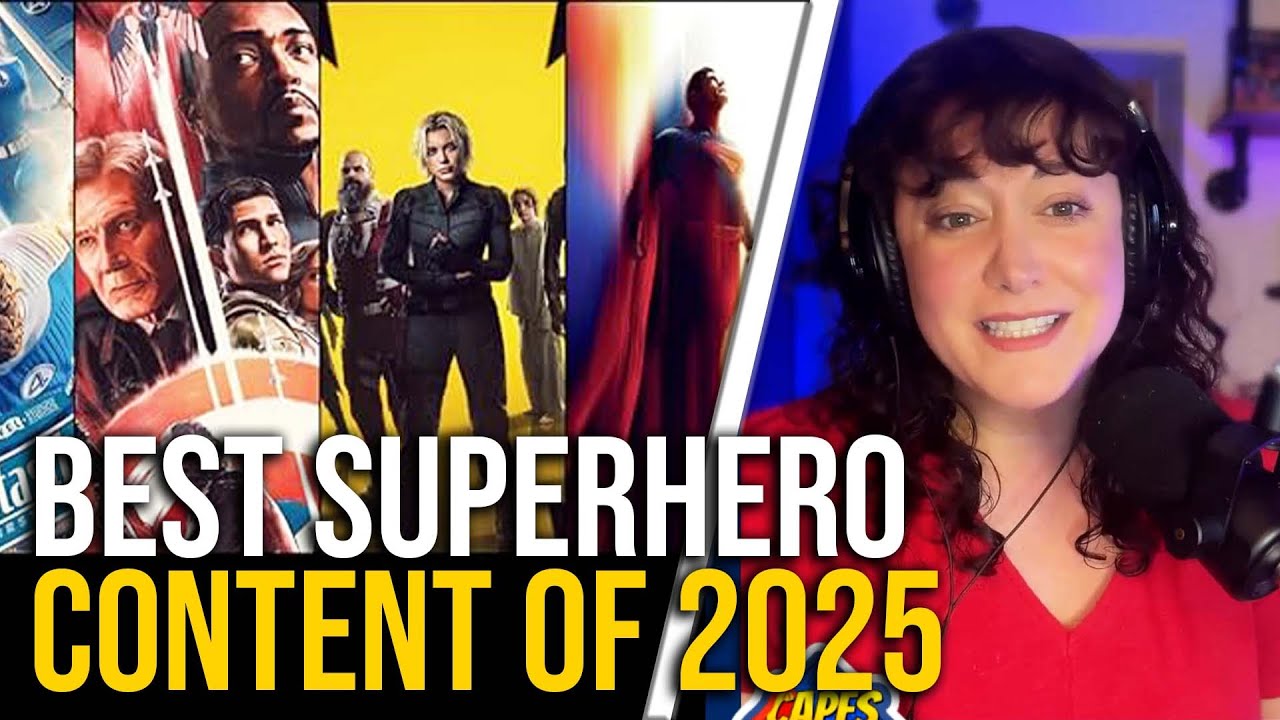 Лучший контент о супергероях 2025 года