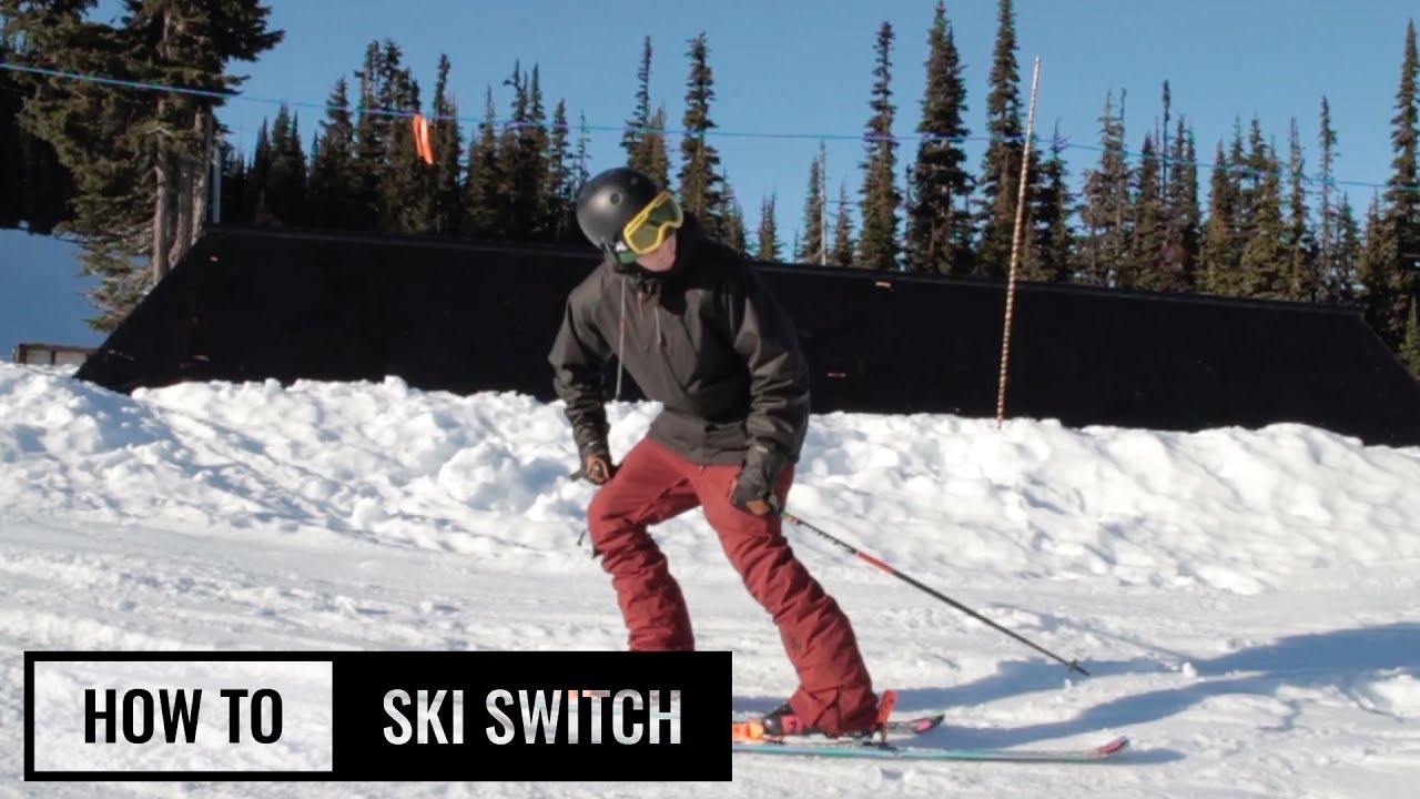 How To Ski Switch