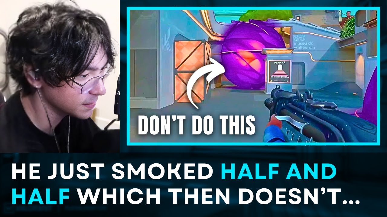 TenZ Explains How to Properly Smoke Pearl B Site - YouTube