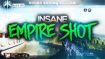 INSANE EMPIRE TRICKSHOT?! (NEW BO3 DLC)