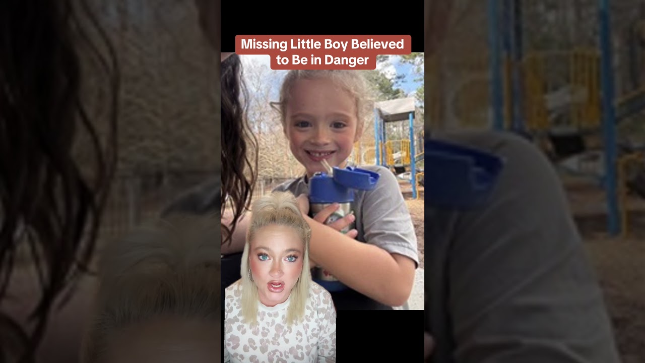 Пропавший маленький мальчик, предположительно, находится в опасности. 