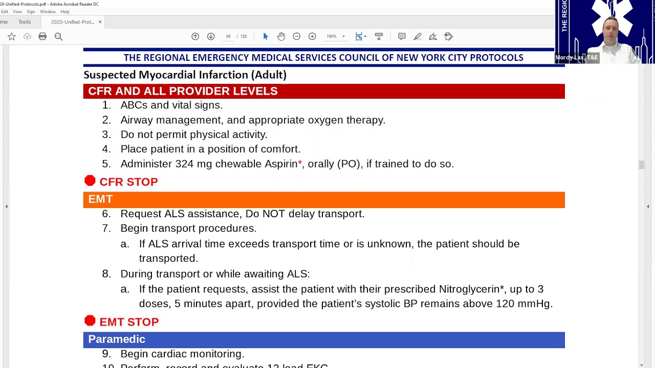 Protocol Update Town Hall Meeting 12-03-2020