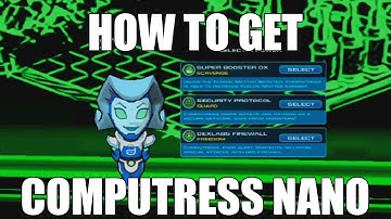 How to Get Computress Nano w/ Commentary: FusionFall Retro