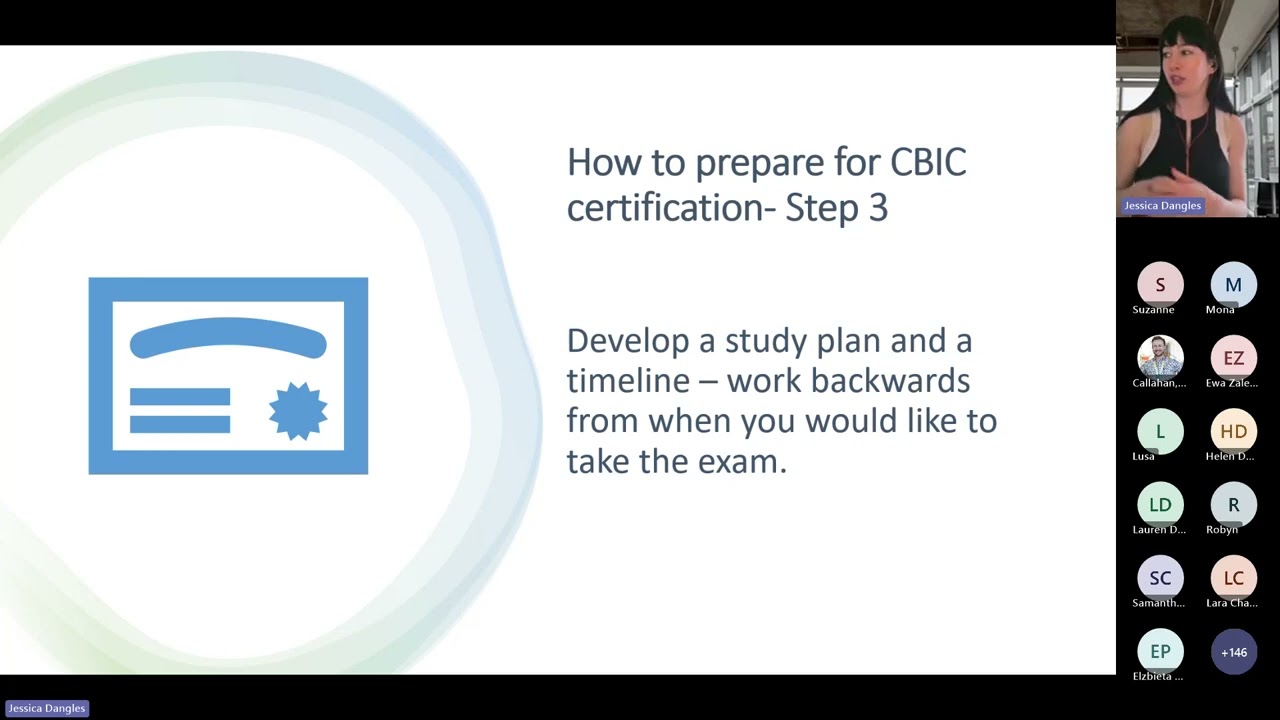 LTC CIP Prep Group conclusion: Bonus Lecture