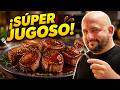 ¡EL SOLOMILLO MÁS TIERNO! 🍖 Receta al vino en sartén con salsa fácil y rápida