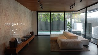 P14 House : รีโนเวทบ้านแนวตั้ง ทุบผนัง เปิดพื้นสร้างคอร์ท เปลี่ยนสเปซใหม่ (ENG.SUB.)