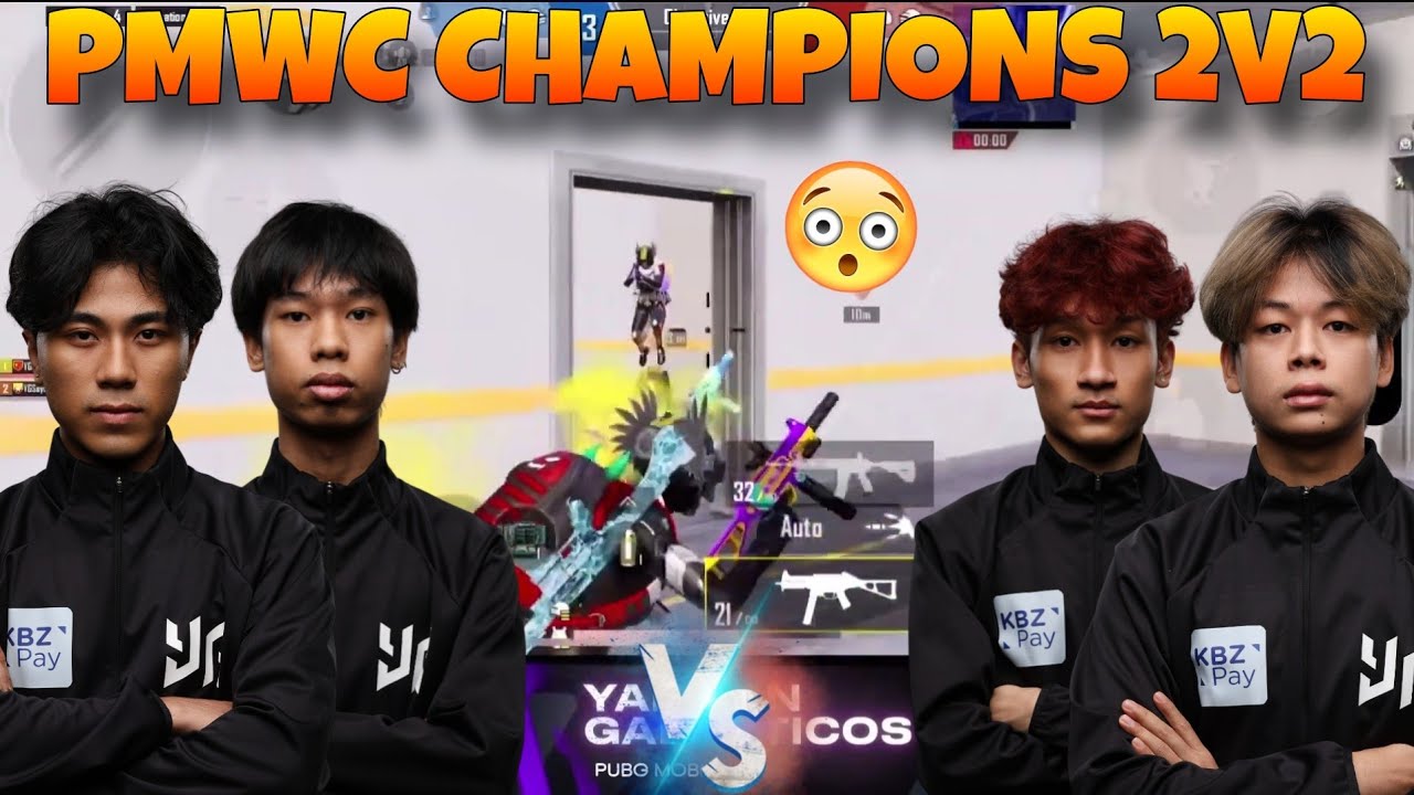 YG Smile & Saycloud vs YG Romeoboy & Mernatt 2v2 Wow Mode !!🔥 PUBG MOBILE Myanmar 🇲🇲