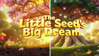 The Little Seed's Big Dream|Bedtime Story for Kids|Moral Story About Patience#kidsstory #bedtimstory