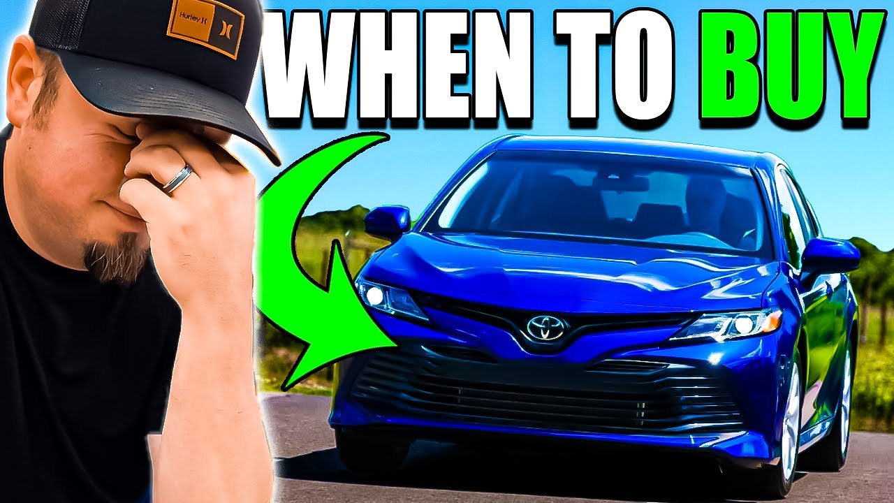 DON'T BUY A CAR Right Now! When Should You Buy?