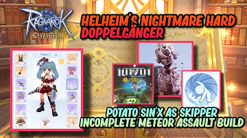 HHH Doppelgänger (skipper) | SIN’X Meteor Assault build | RO-Asia