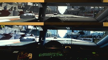 Grid Autosport Benchmark Crossfire R9 290 Eyefinity