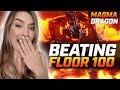 Beating Floor 100 In Raid Shadow Legends!