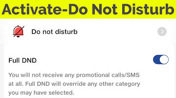 How To Enable/Activate DND Service(Do Not Disturb) In Jio Sim