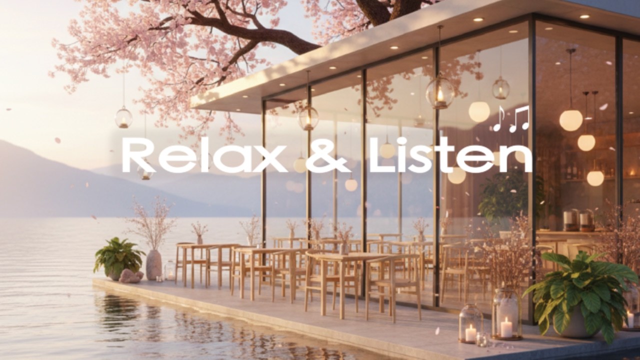 [Playlist] ☕ A Spring Café 🎶 | Winter Lo-Fi Piano Café Music | Music for Working, Studying