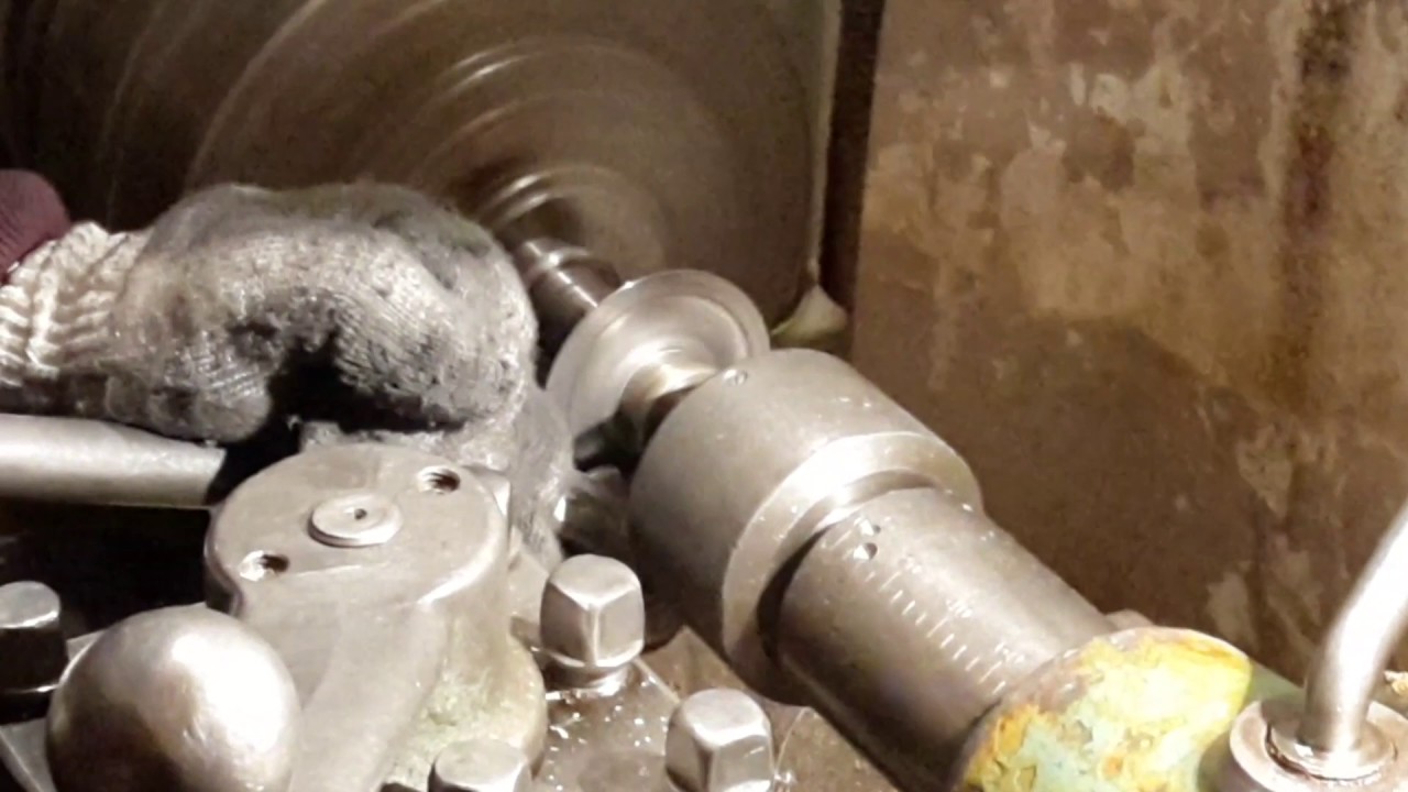 Обработка металла давлением - Ротационная вытяжка - YouTube