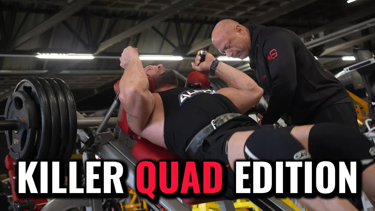 Killer Quad Edition: Coach’s Blueprint for Massive, Strong & Defined Quads 