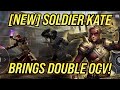 Soldier Kate presents Double OCV! 🔥 - Shadow Fight 4 Arena