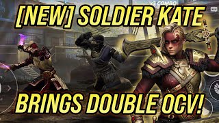 Soldier Kate presents Double OCV! 🔥 - Shadow Fight 4 Arena