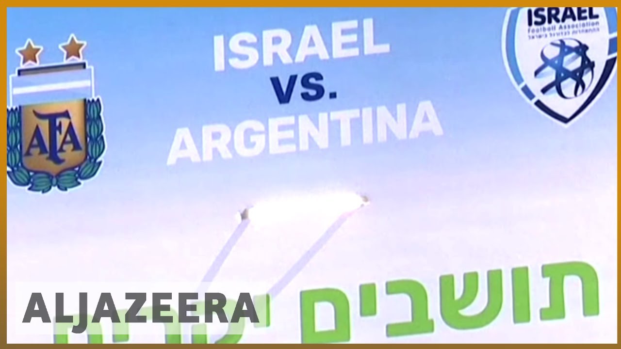 🇦🇷 🇮🇱 الأرجنتين تلغي مباراة ودية لكرة القدم مع إسرائيل في القدس | الجزيرة الإنجليزية