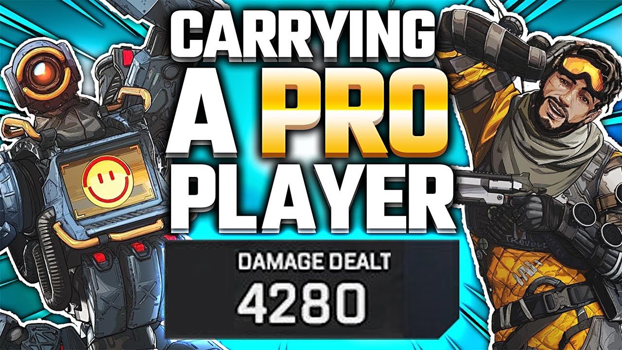 Diegosaurs - I Carried A Pro Apex Legends Player ft. CLG Nokokopuffs