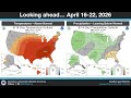 NWS Atlanta Weekly Weather Briefing - April 9, 2026