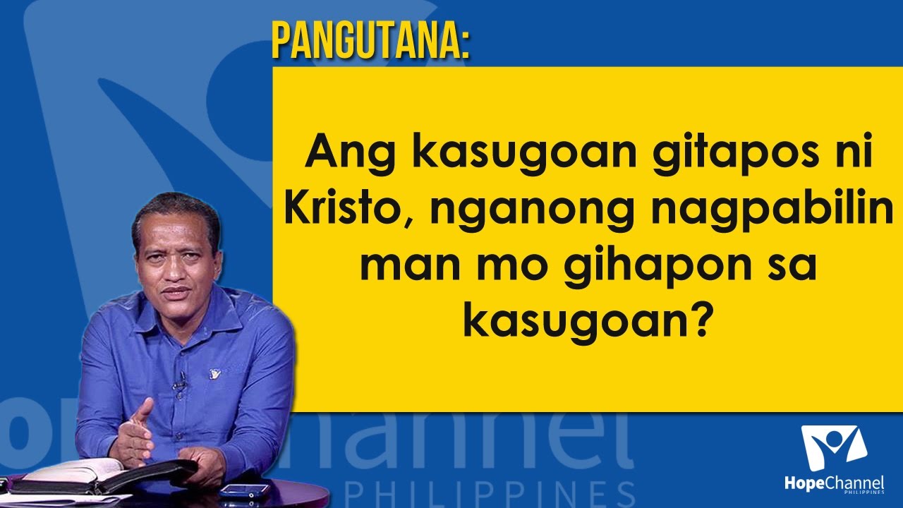 Pangutana Pastor - December 13,2016