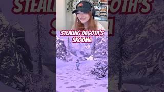 Dagoth Ur handing over his Skooma was a mistake 😭 #journee #skyrimmods #dagothur