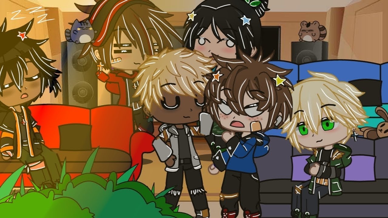 Ninjas react to Cole|lava|Part 5|angst|ninjago|bad english|