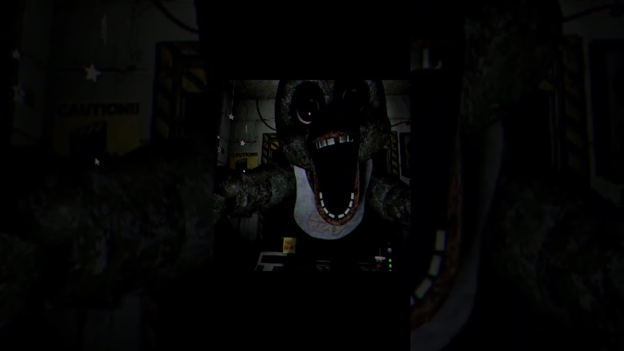 I really was out here struggling with night 1, please check out the FULL VID #gaming #horrorgame