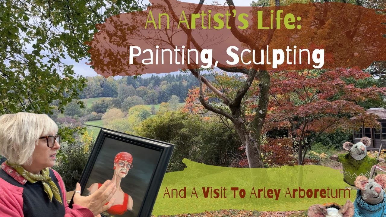 Живопись, скульптура и посещение дендрария Арли